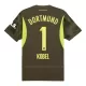 Camiseta Portero Borussia Dortmund Kobel 1 Niños 2ª Equipación 24/25