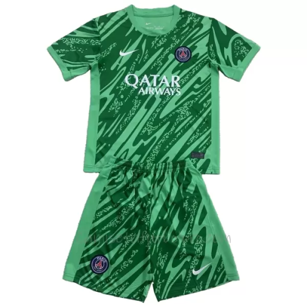 Camiseta Portero Paris Saint-Germain Niños 1ª Equipación 24/25