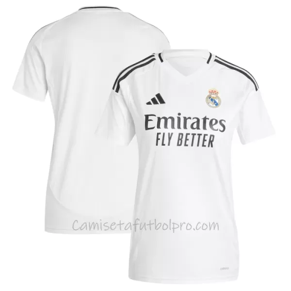 Camiseta Real Madrid Mujer 1ª Equipación 24/25