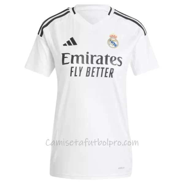 Camiseta Real Madrid Mujer 1ª Equipación 24/25