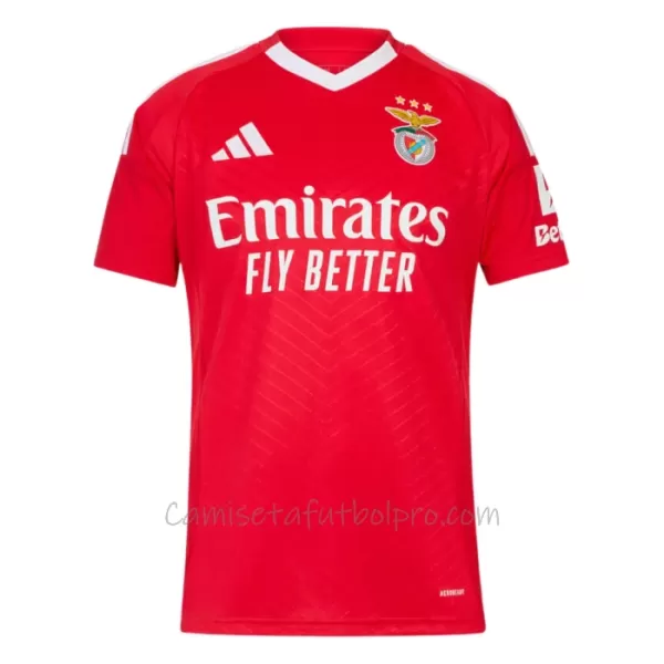 Camiseta SL Benfica Ángel Di María 11 Hombre 1ª Equipación 24/25