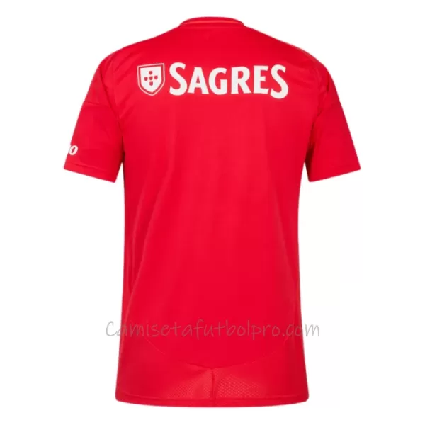 Camiseta SL Benfica Hombre 1ª Equipación 24/25