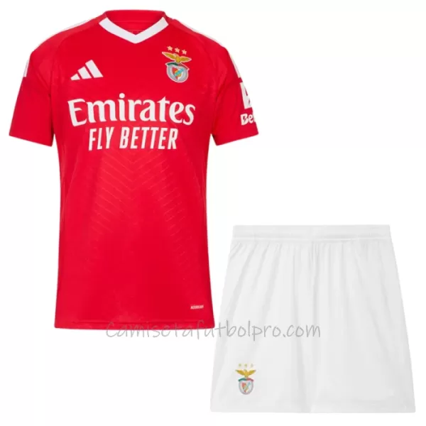 Camiseta SL Benfica Niños 1ª Equipación 24/25