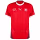 Camiseta Suiza Xhaka 10 Hombre 1ª Equipación Eurocopa 2024