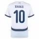 Camiseta Suiza Xhaka 10 Hombre 2ª Equipación Eurocopa 2024