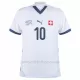 Camiseta Suiza Xhaka 10 Hombre 2ª Equipación Eurocopa 2024