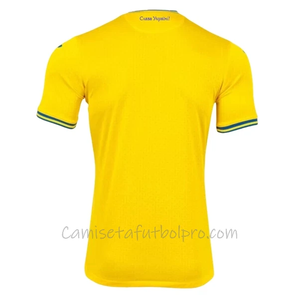 Camiseta Ucrania Hombre 1ª Equipación Eurocopa 2024