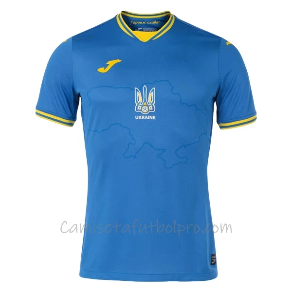 Camiseta Ucrania Hombre 2ª Equipación Eurocopa 2024