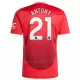 Camiseta Manchester United Antony 21 Hombre 1ª Equipación 24/25