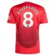 Camiseta Manchester United Bruno Fernandes 8 Hombre 1ª Equipación 24/25