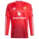 Camiseta Manchester United Bruno Fernandes 8 Hombre 1ª Equipación 24/25 Manga Larga