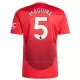 Camiseta Manchester United Harry Maguire 5 Hombre 1ª Equipación 24/25