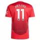 Camiseta Manchester United Rasmus Højlund 11 Hombre 1ª Equipación 24/25