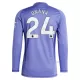 Camiseta Portero Manchester United Onana 24 Hombre 1ª Equipación 24/25 Manga Larga