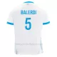 Camiseta Olympique de Marseille Balerdi 5 Hombre 1ª Equipación 24/25