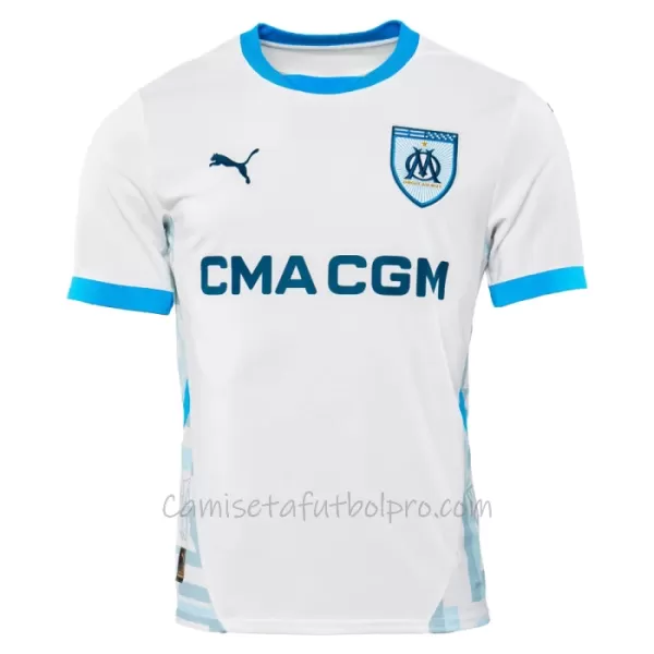 Camiseta Olympique de Marseille Balerdi 5 Hombre 1ª Equipación 24/25