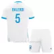 Camiseta Olympique de Marseille Balerdi 5 Niños 1ª Equipación 24/25