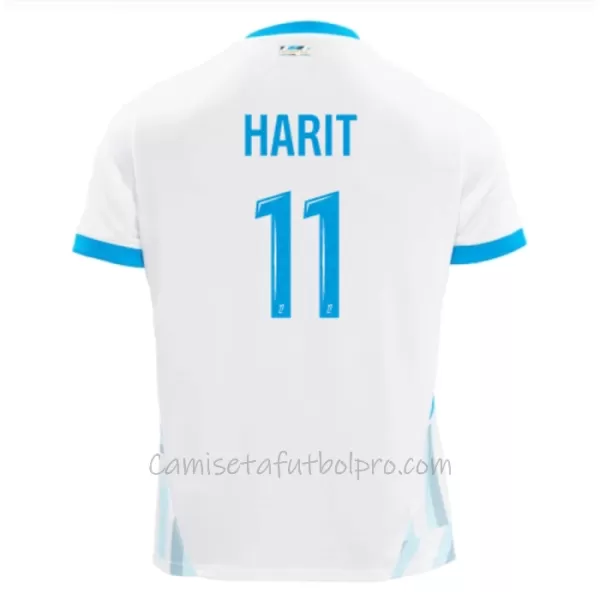 Camiseta Olympique de Marseille Harit 11 Hombre 1ª Equipación 24/25