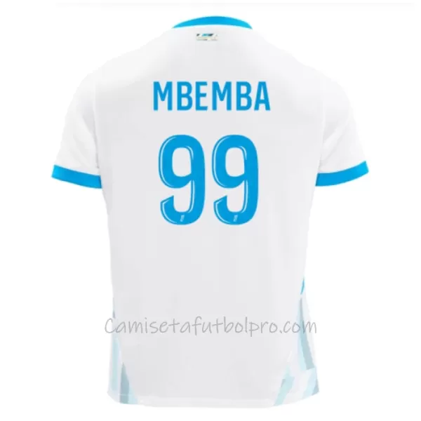 Camiseta Olympique de Marseille Mbemba 99 Hombre 1ª Equipación 24/25