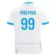 Camiseta Olympique de Marseille Mbemba 99 Hombre 1ª Equipación 24/25