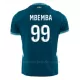 Camiseta Olympique de Marseille Mbemba 99 Hombre 2ª Equipación 24/25