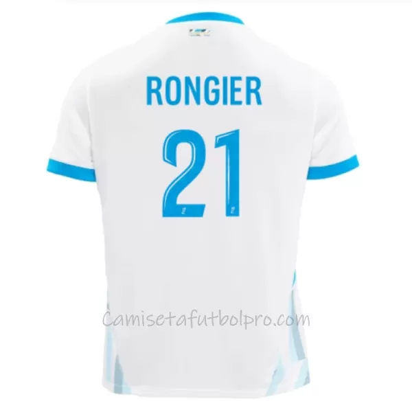 Camiseta Olympique de Marseille Rongier 21 Hombre 1ª Equipación 24/25