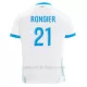 Camiseta Olympique de Marseille Rongier 21 Hombre 1ª Equipación 24/25