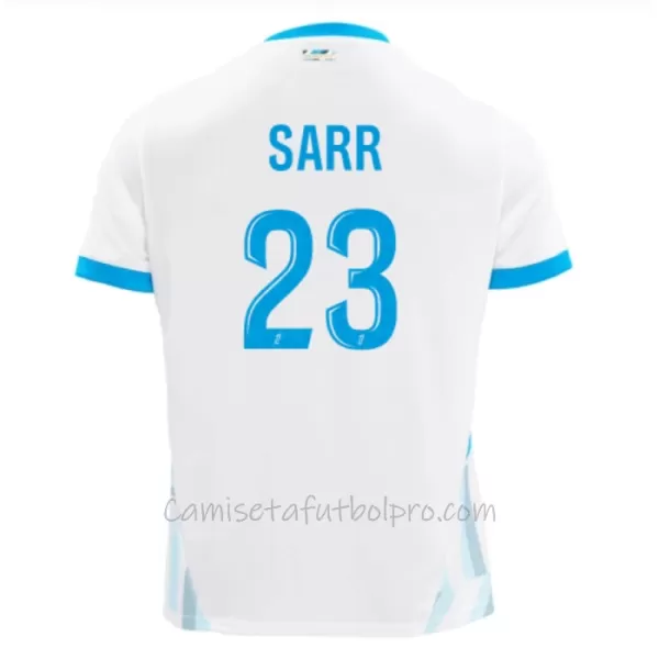 Camiseta Olympique de Marseille Sarr 23 Hombre 1ª Equipación 24/25