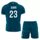 Camiseta Olympique de Marseille Sarr 23 Niños 2ª Equipación 24/25