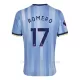 Camiseta Tottenham Hotspur Cristian Romero 17 Hombre 2ª Equipación 24/25