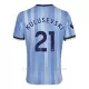 Camiseta Tottenham Hotspur Dejan Kulusevski 21 Hombre 2ª Equipación 24/25