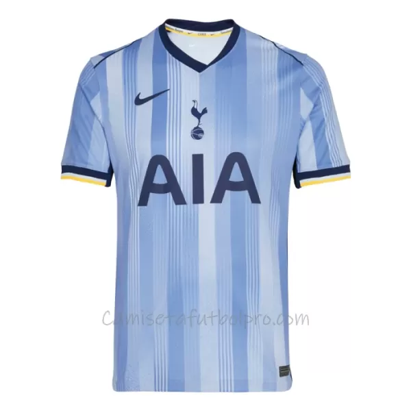 Camiseta Tottenham Hotspur Dejan Kulusevski 21 Hombre 2ª Equipación 24/25