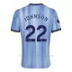 Camiseta Tottenham Hotspur Johnson 22 Hombre 2ª Equipación 24/25