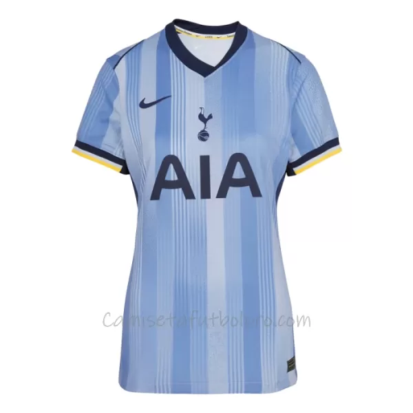 Camiseta Tottenham Hotspur Mujer 2ª Equipación 24/25