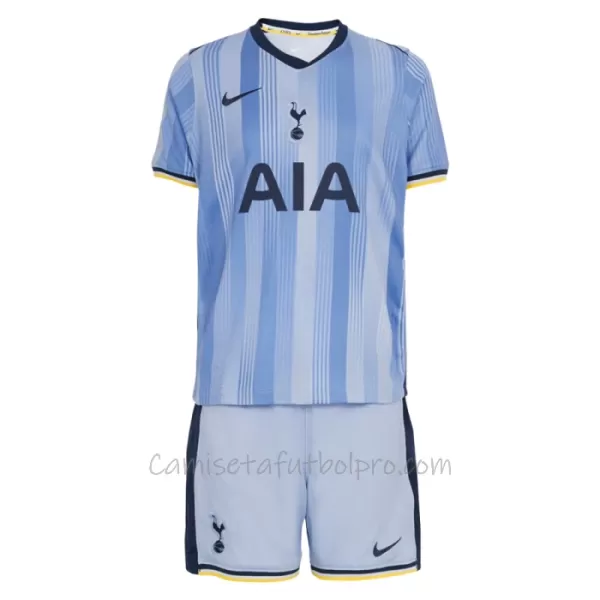 Camiseta Tottenham Hotspur Niños 2ª Equipación 24/25