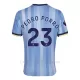 Camiseta Tottenham Hotspur Pedro Porro 23 Hombre 2ª Equipación 24/25