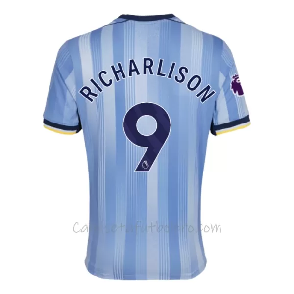 Camiseta Tottenham Hotspur Richarlison 9 Niños 2ª Equipación 24/25