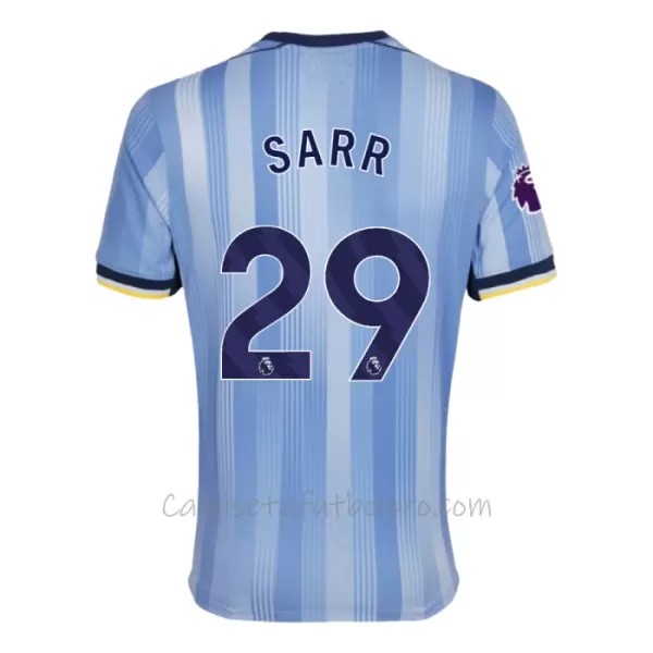 Camiseta Tottenham Hotspur Sarr 29 Hombre 2ª Equipación 24/25