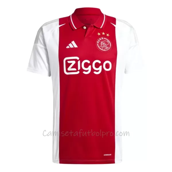 Camiseta AFC Ajax Hombre 1ª Equipación 24/25