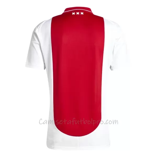 Camiseta AFC Ajax Hombre 1ª Equipación 24/25