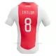 Camiseta AFC Ajax Kenneth Taylor 8 Hombre 1ª Equipación 24/25