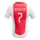 Camiseta AFC Ajax Steven Bergwijn 7 Hombre 1ª Equipación 24/25