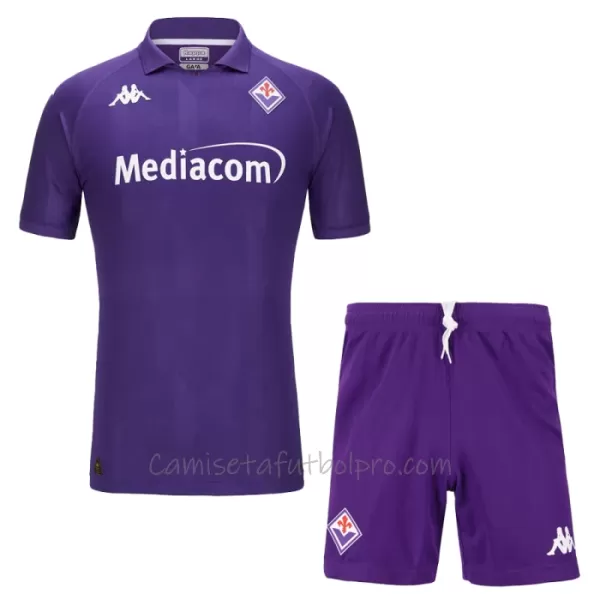 Camiseta AC Fiorentina Niños 1ª Equipación 24/25