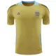 Camiseta Argentina Pre-Match Hombre 2024 Amarillo