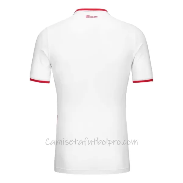 Camiseta AS Monaco Hombre 1ª Equipación 24/25