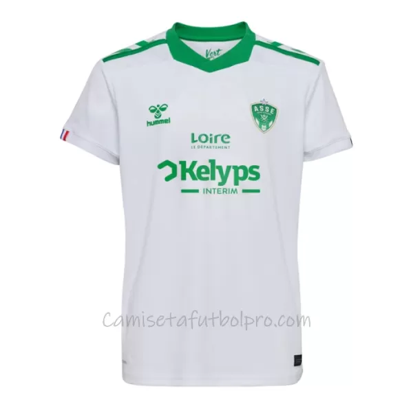 Camiseta AS Saint-Étienne Hombre 2ª Equipación 24/25