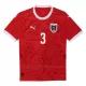 Camiseta Austria Gernot Trauner 3 Hombre 1ª Equipación Eurocopa 2024