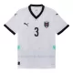 Camiseta Austria Gernot Trauner 3 Hombre 2ª Equipación Eurocopa 2024