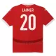 Camiseta Austria Konrad Laimer 20 Hombre 1ª Equipación Eurocopa 2024