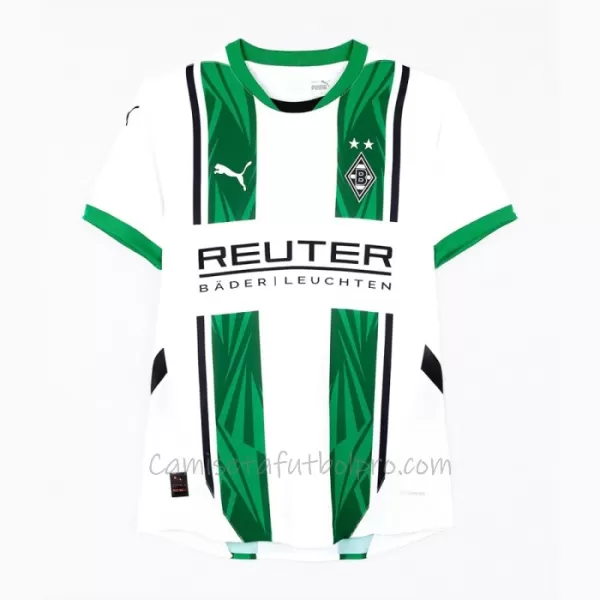 Camiseta Borussia Mönchengladbach Hombre 1ª Equipación 24/25